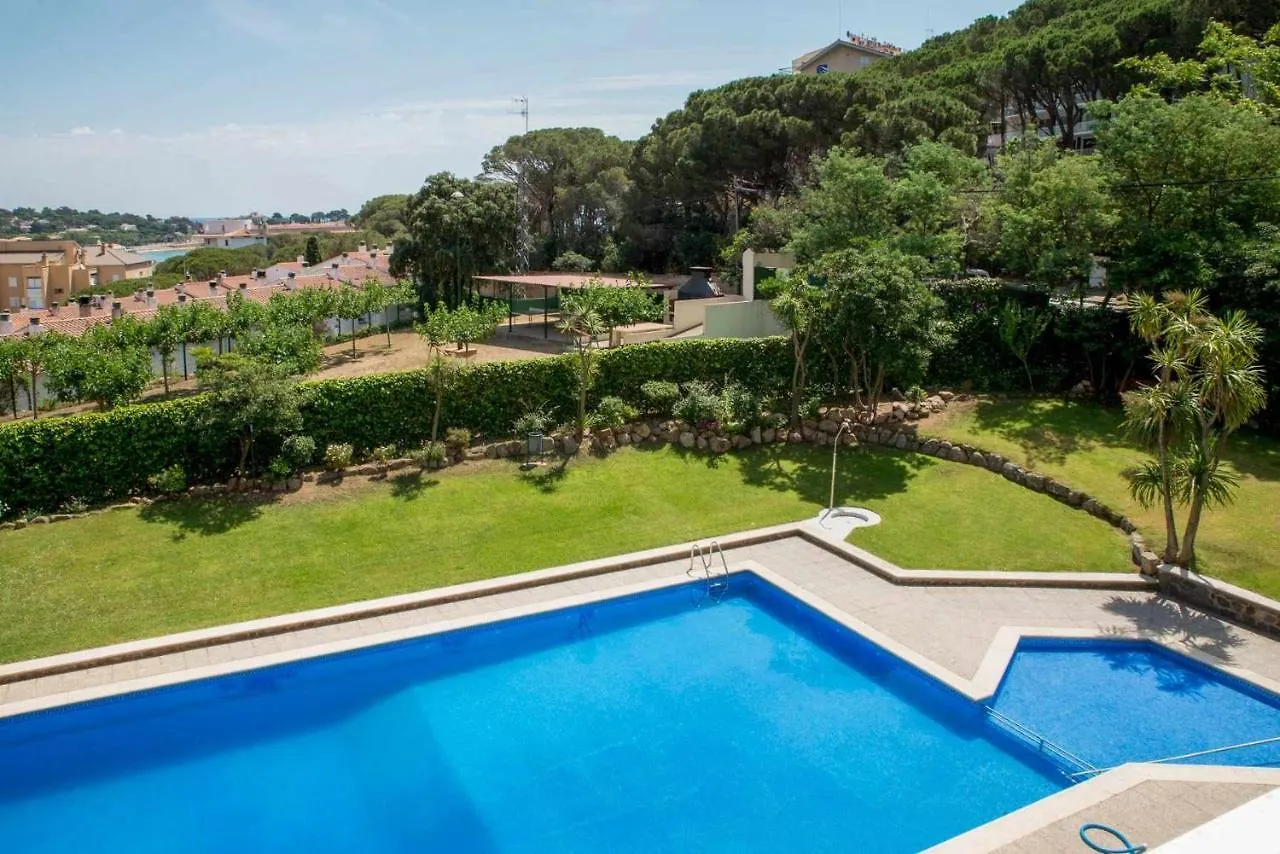 Apartament Caleta Sol 403I Apartamento Con Terraza S'Agaro Hiszpania