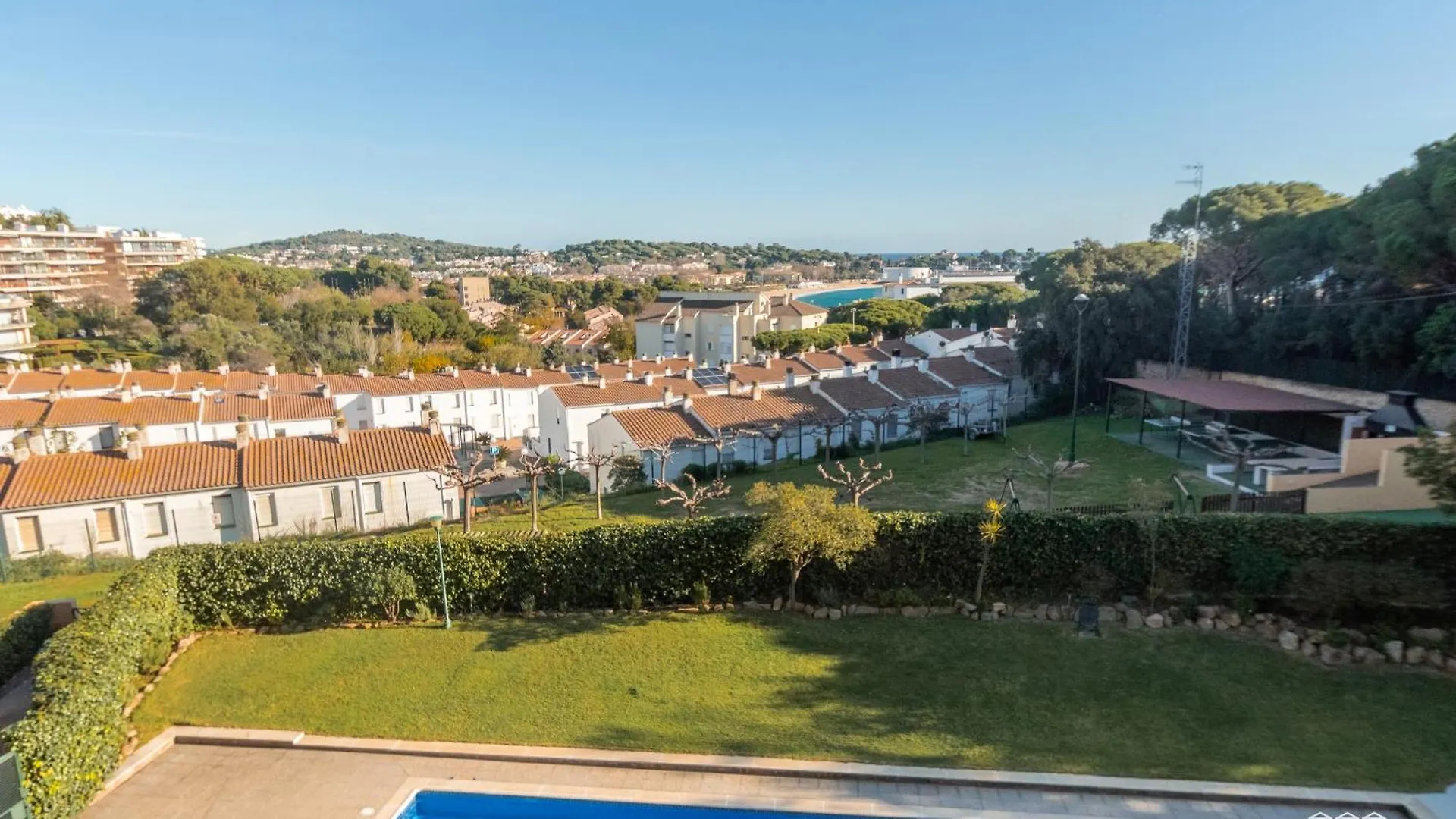 Caleta Sol 403I Apartamento Con Terraza S'Agaro Hiszpania